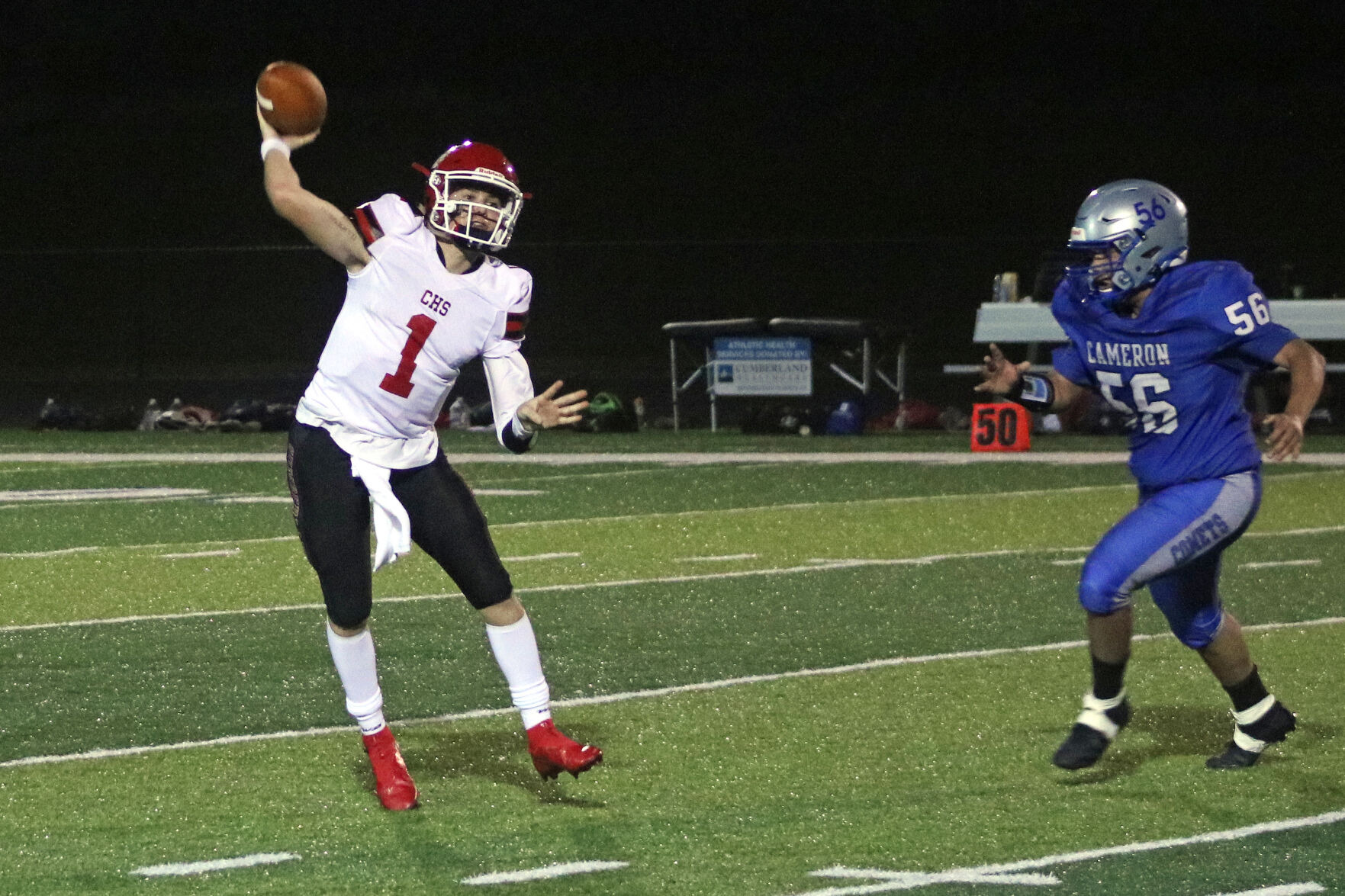 Cumberland at Cameron football 9-25-20